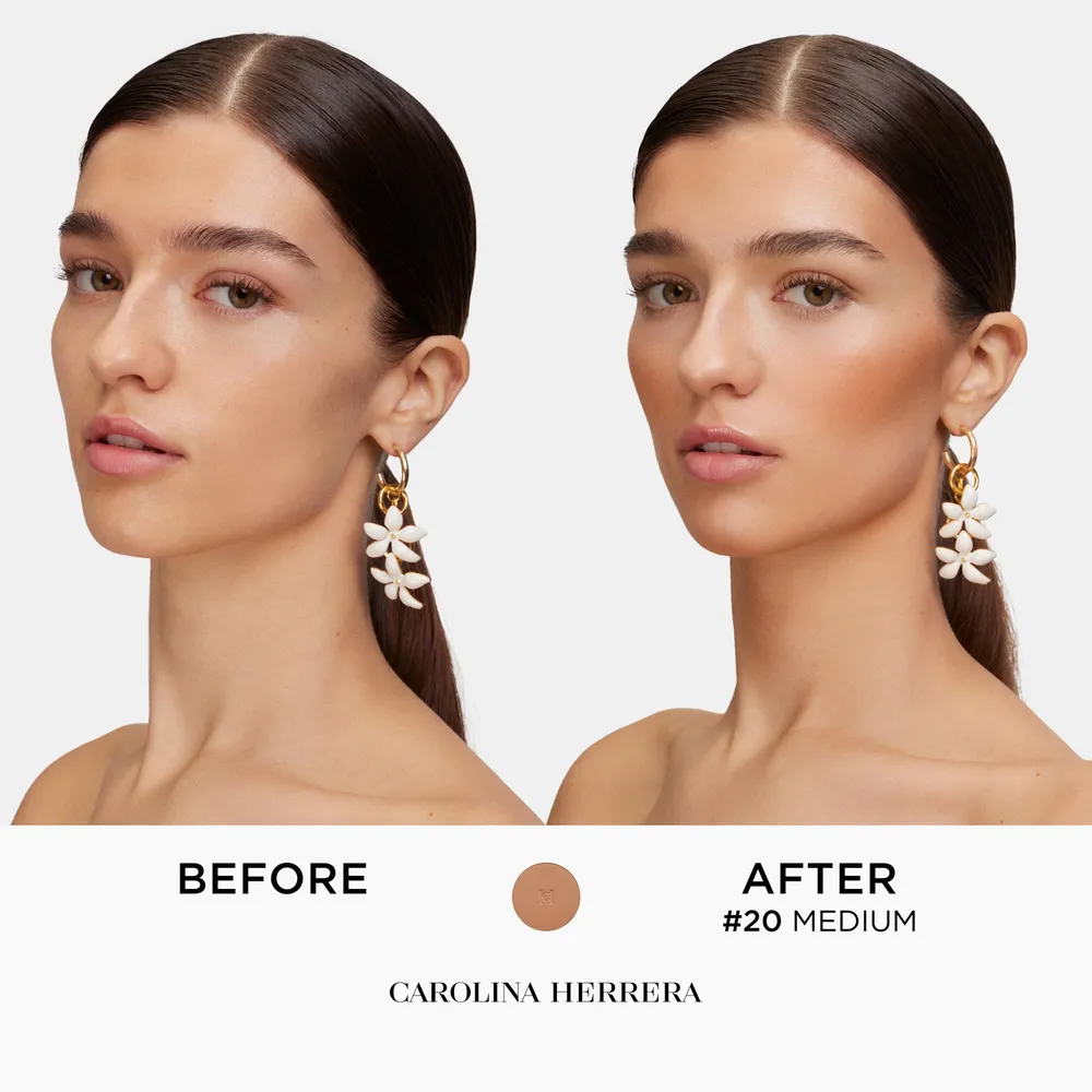 Carolina Herrera Nude Couture Bronzer 20 Medium, foto 3