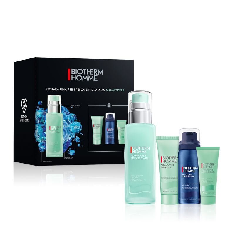 BIOTHERM - Set Hidratante Aquapower 75Ml