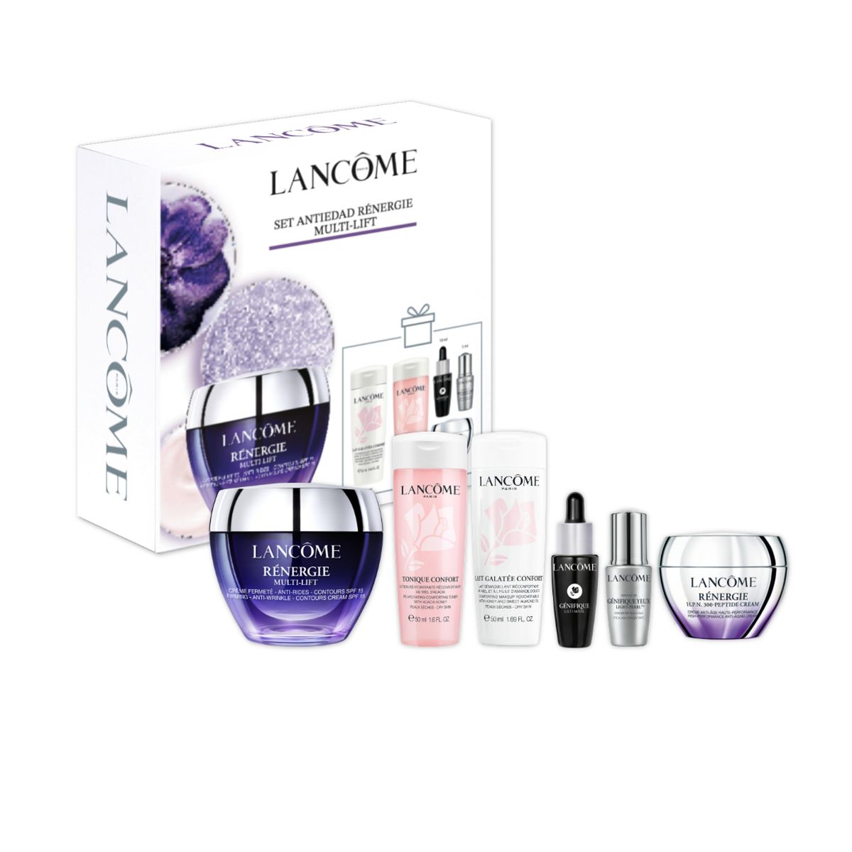 LANCOME - Set Antiedad Rénergie Multi-Lift 50ml Lancome