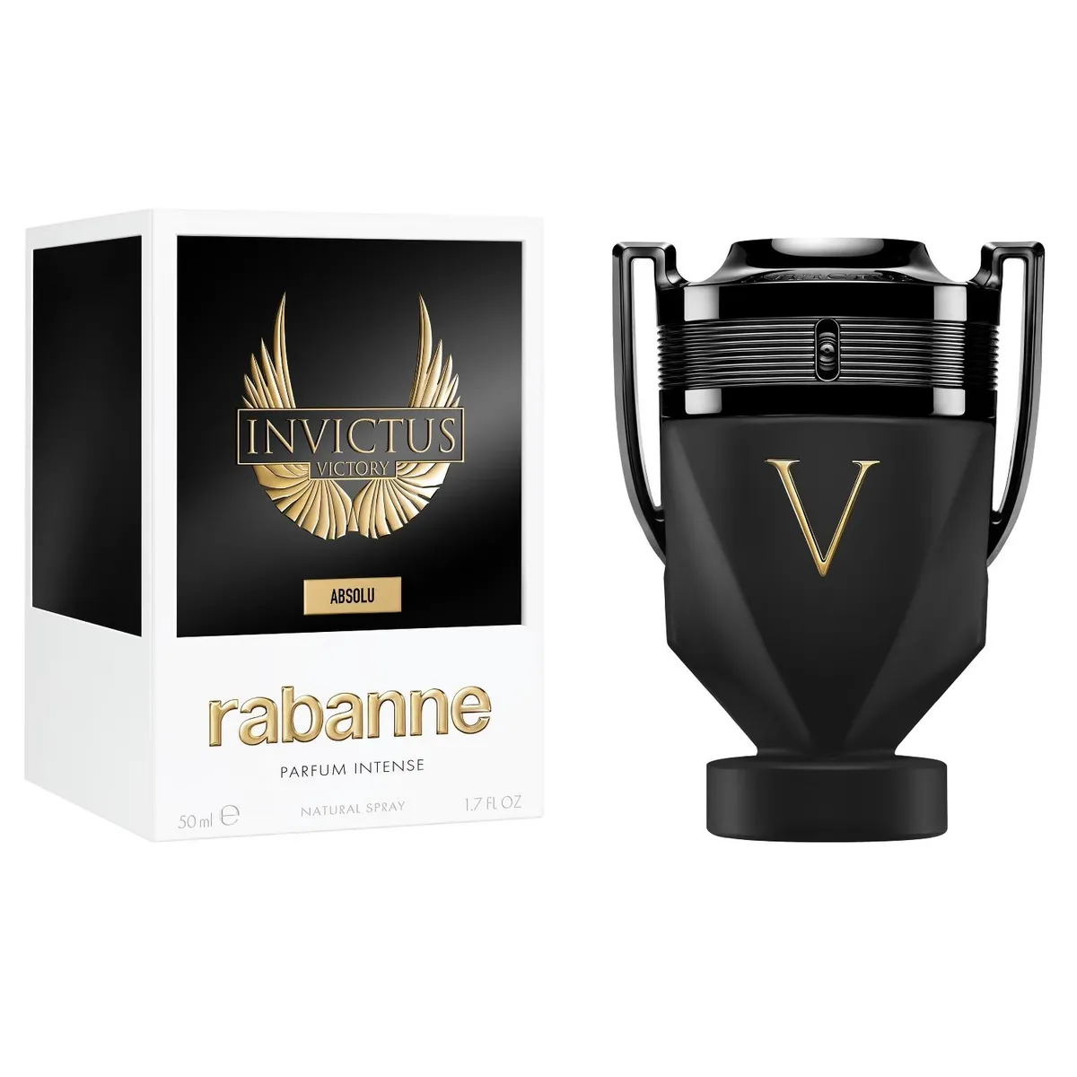 RABANNE - Perfume Hombre Invictus Victory Absolu Edp 50 Ml Rabanne