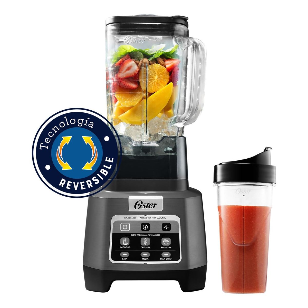 OSTER - Licuadora Xtreme Mix 2lts 1500 Watts Oster