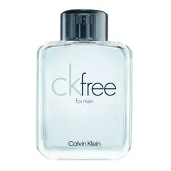 CALVIN KLEIN - Perfume Hombre Free EDT 100Ml Pack