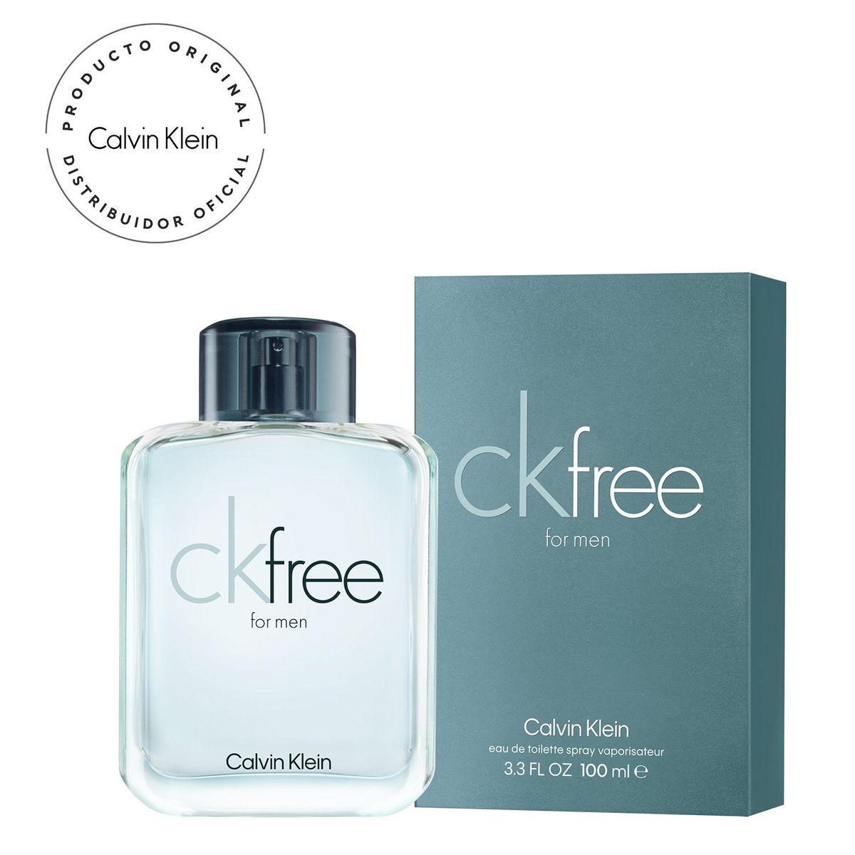 CALVIN KLEIN - Calvin Klein CK Free Eau De Toilette Para Hombre 100 Ml