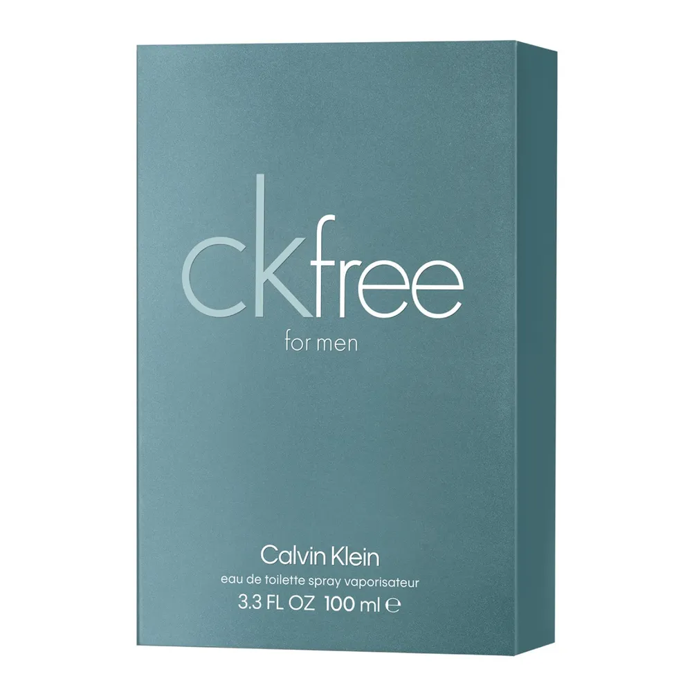 Calvin Klein CK Free EDT 100 ml, foto 3