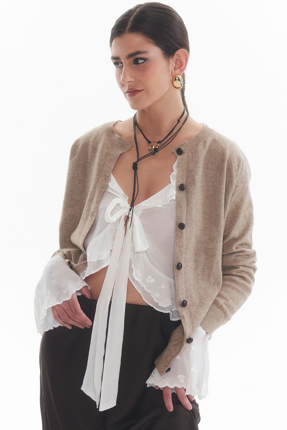 NUKNU - Sweater Cashmere Mujer Nuknu
