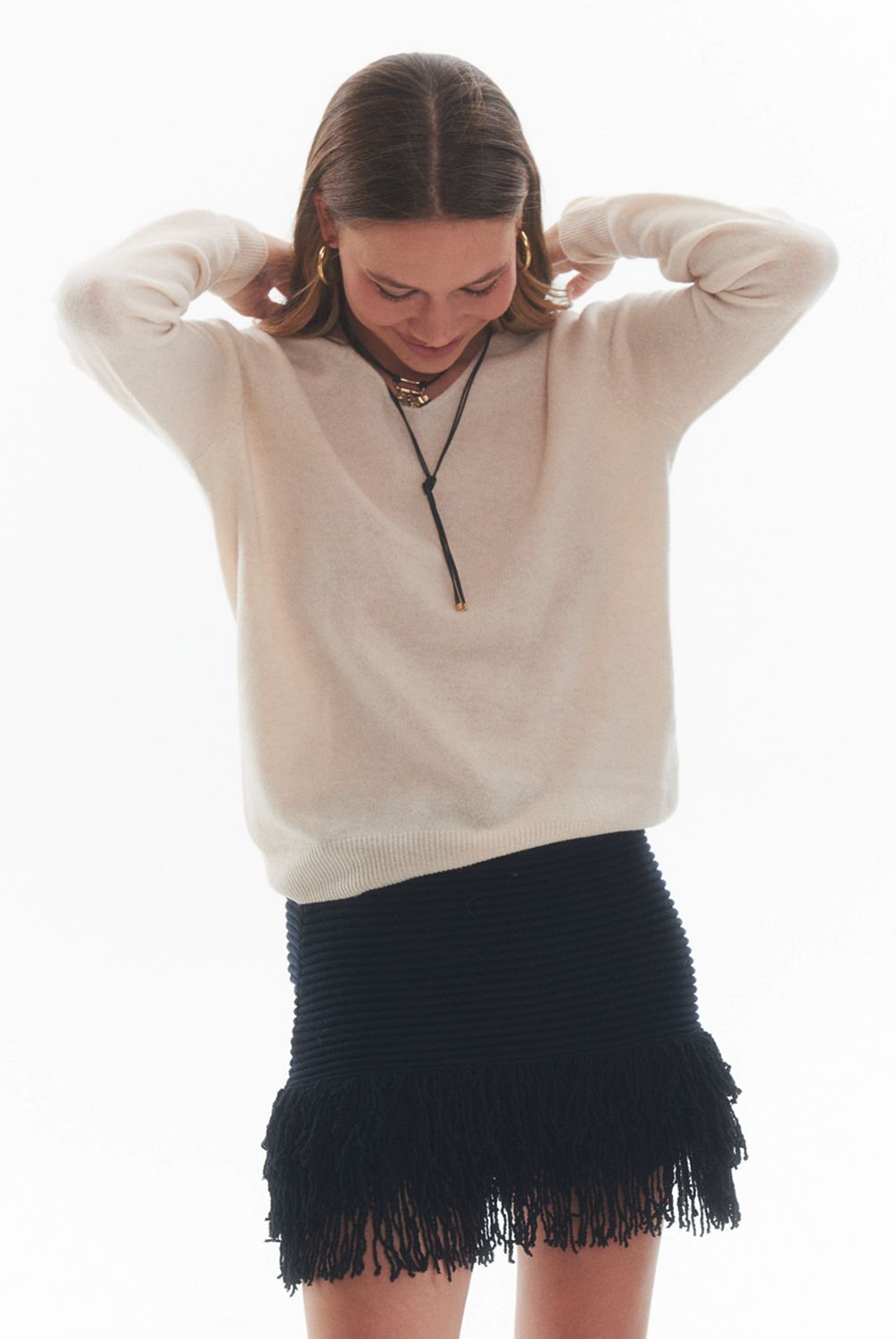 NUKNU - Sweater Cashmere Mujer Nuknu