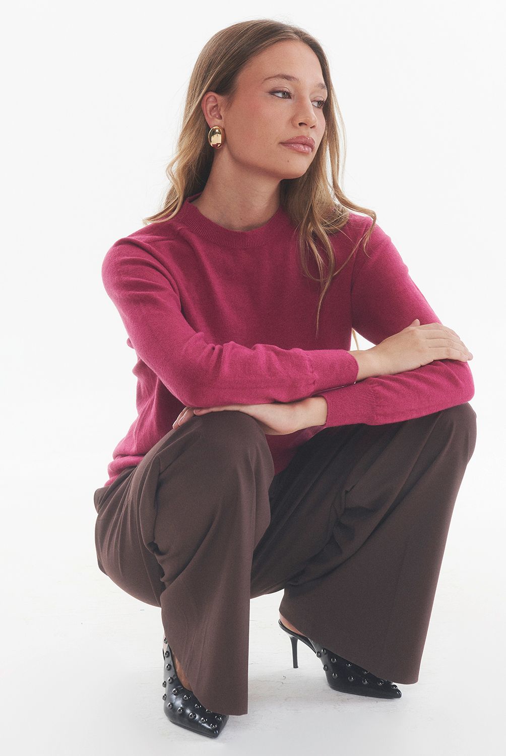 NUKNU - Sweater Cashmere Mujer Nuknu
