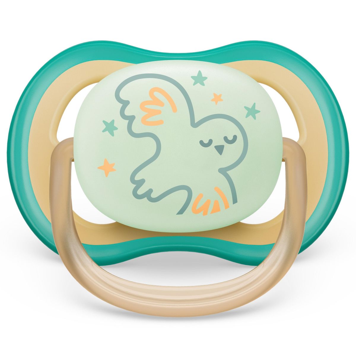 AVENT - Pack 2 Chupetes Ultra Air Night 0-6 M Niño Avent