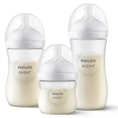 AVENT - Sets Regalo Natural Mix Mamaderas Transparente