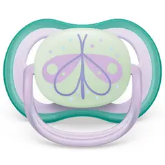 AVENT - Chupetes Ultra Air Night 0-6 M Niña