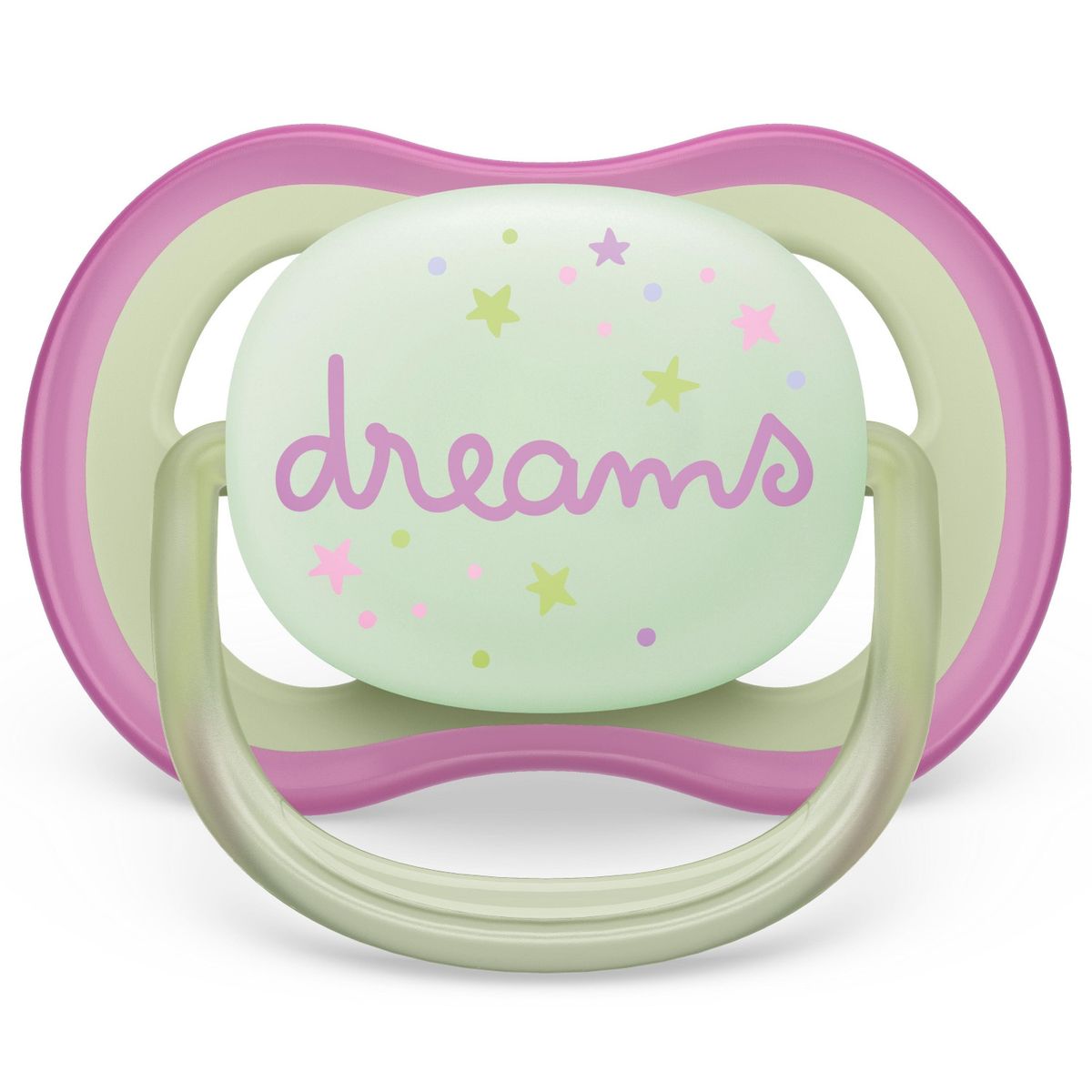 AVENT - Pack 2 Chupetes Ultra Air Night 0-6 M Niña Avent