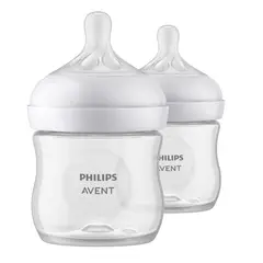 AVENT - Mamadera Natural 3.0 125Ml 2 Unidades