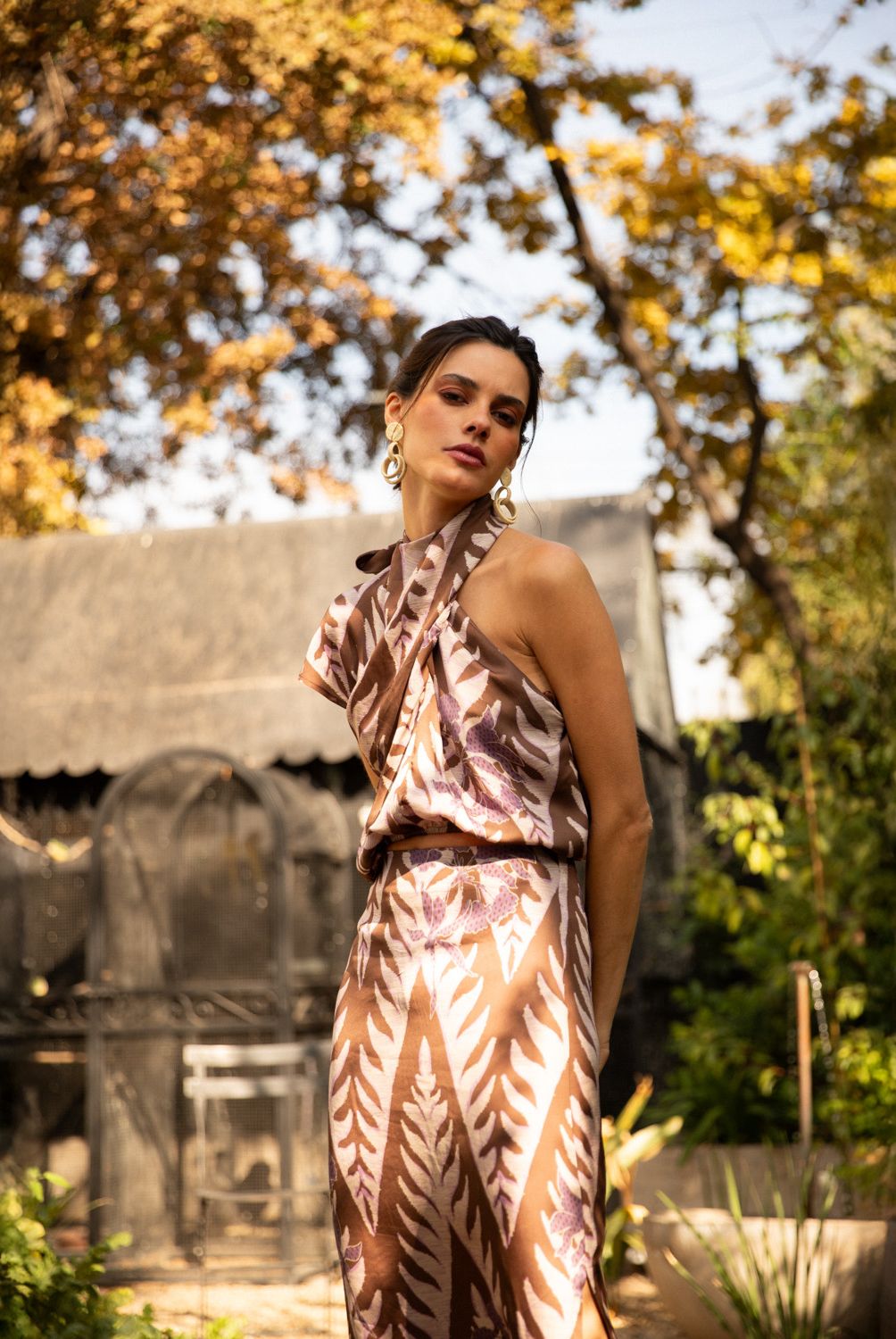 MARINA MIA - Blusa Sin Manga Mujer