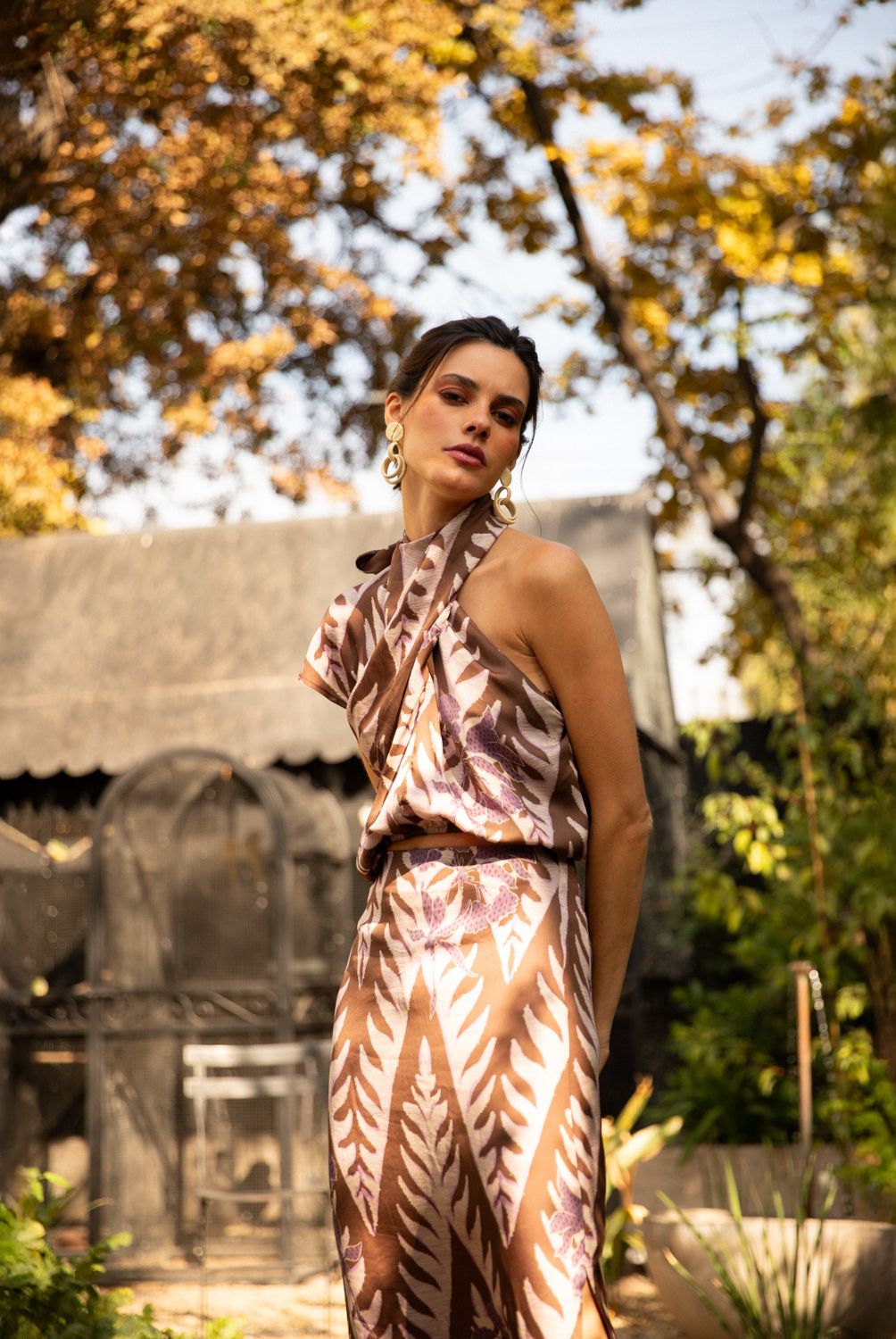 MARINA MIA - Falda Larga Mujer