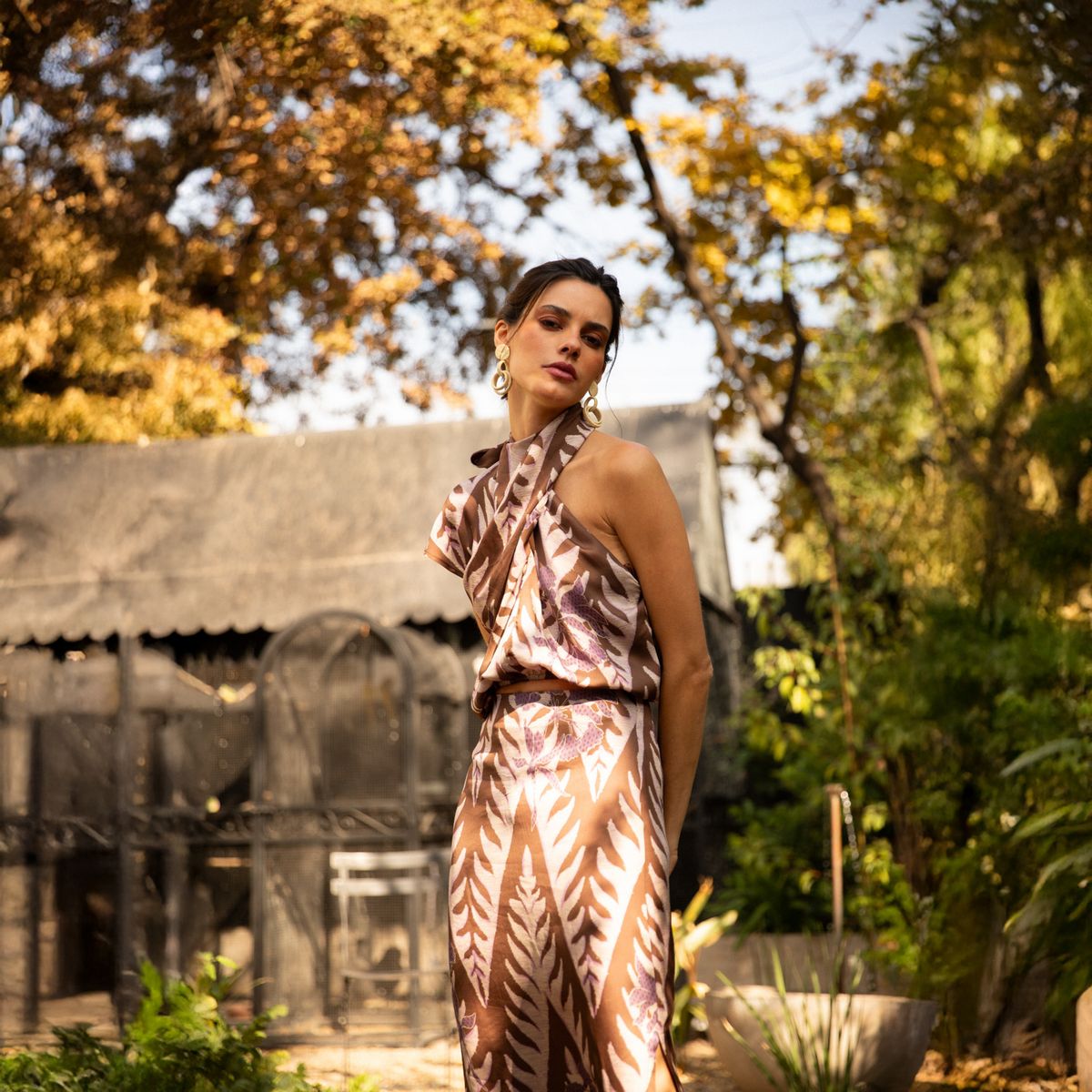 MARINA MIA - Falda Larga Mujer