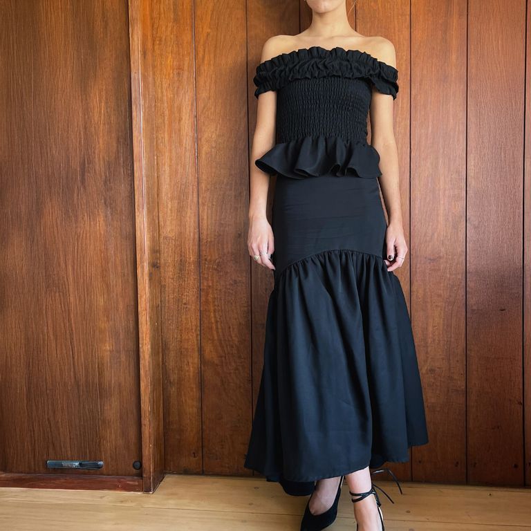 MARINA MIA Falda Larga Mujer