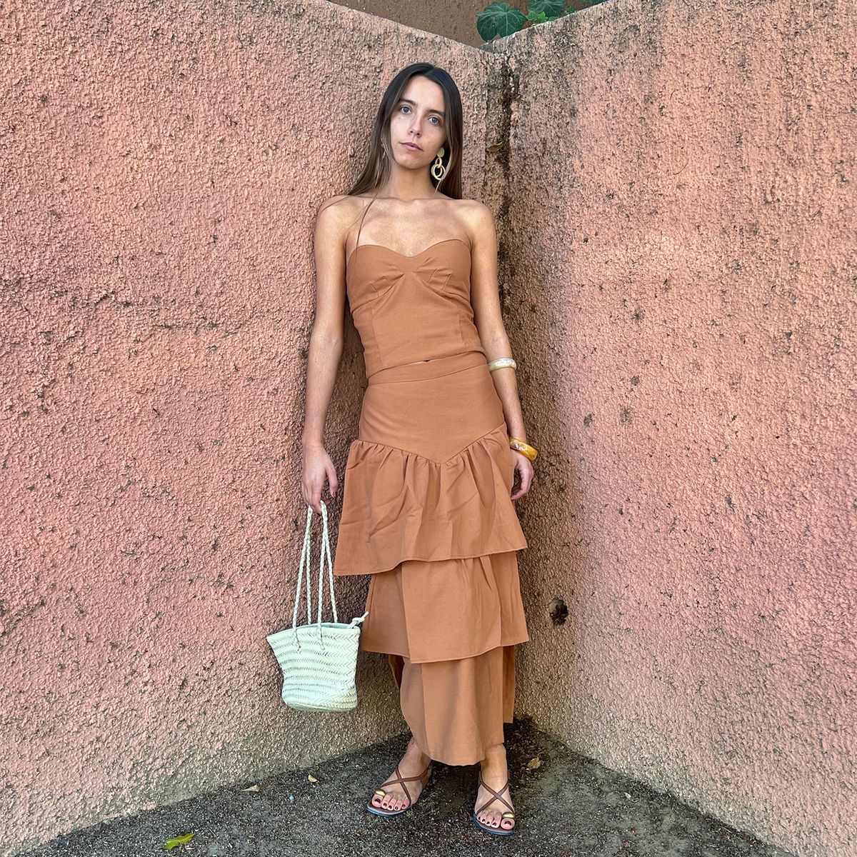 MARINA MIA - Falda Larga Mujer