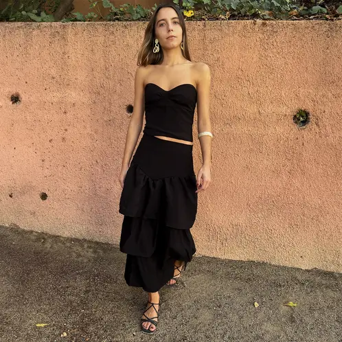 MARINA MIA - Falda Larga Mujer