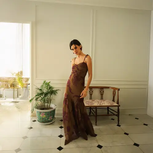 MARINA MIA - Vestido Largo Mujer