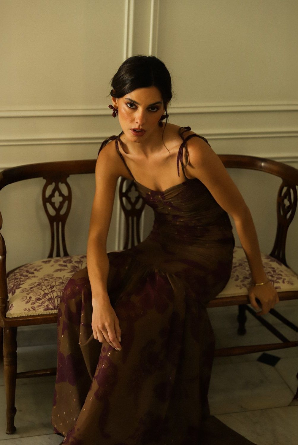 MARINA MIA - Vestido Largo Mujer
