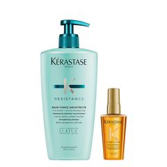 KERASTASE Set Tratamiento Capilar Cabello Dañado Resistance