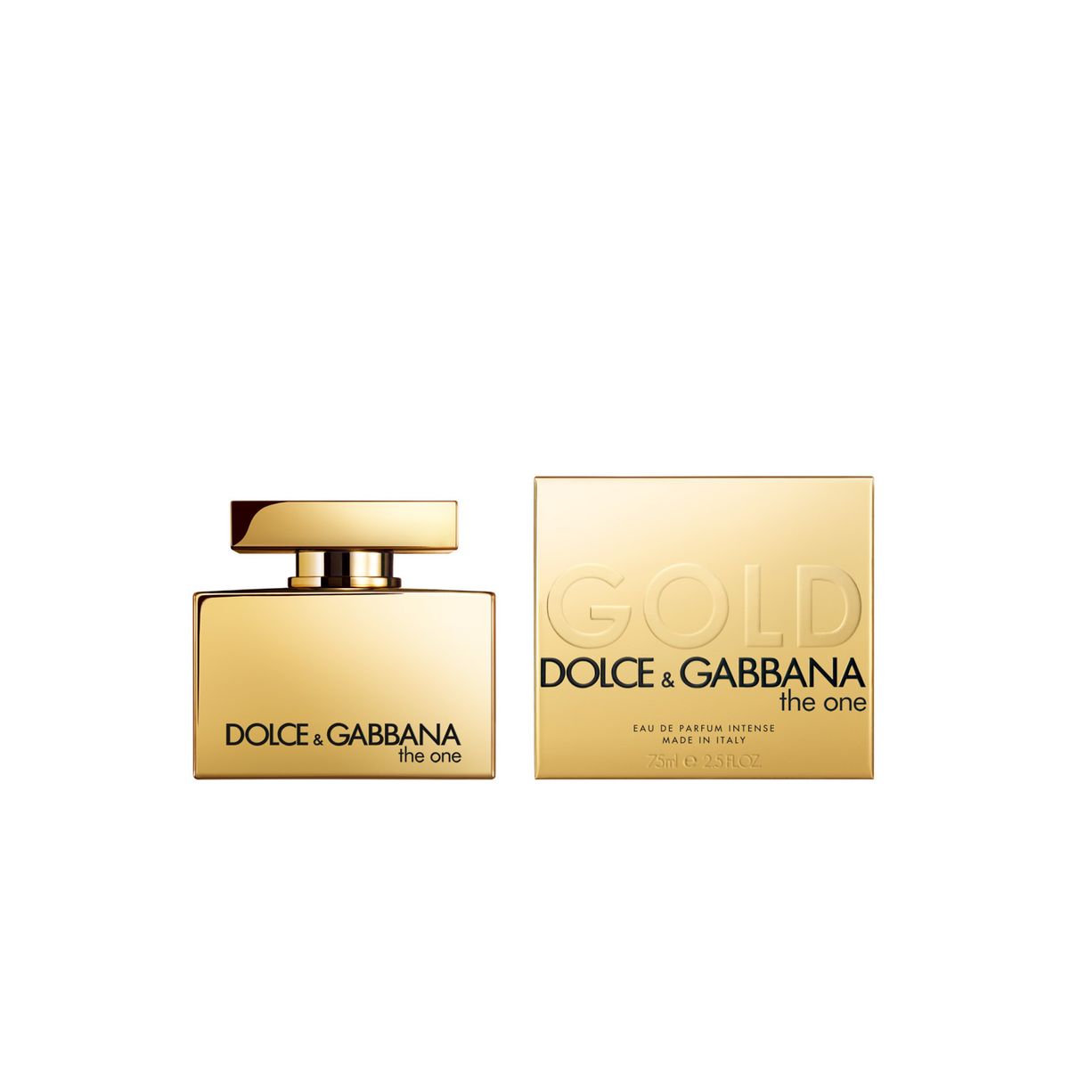 DOLCE&GABBANA - Dolce&Gabbana The One Gold Edpi 75Ml W