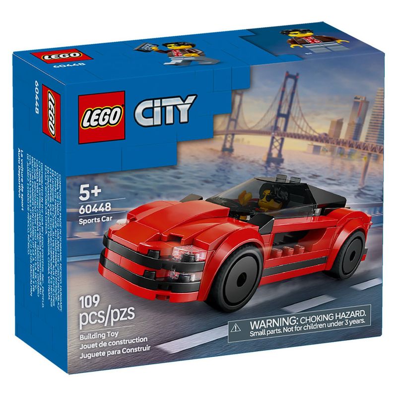 LEGO - Deportivo Rojo Lego