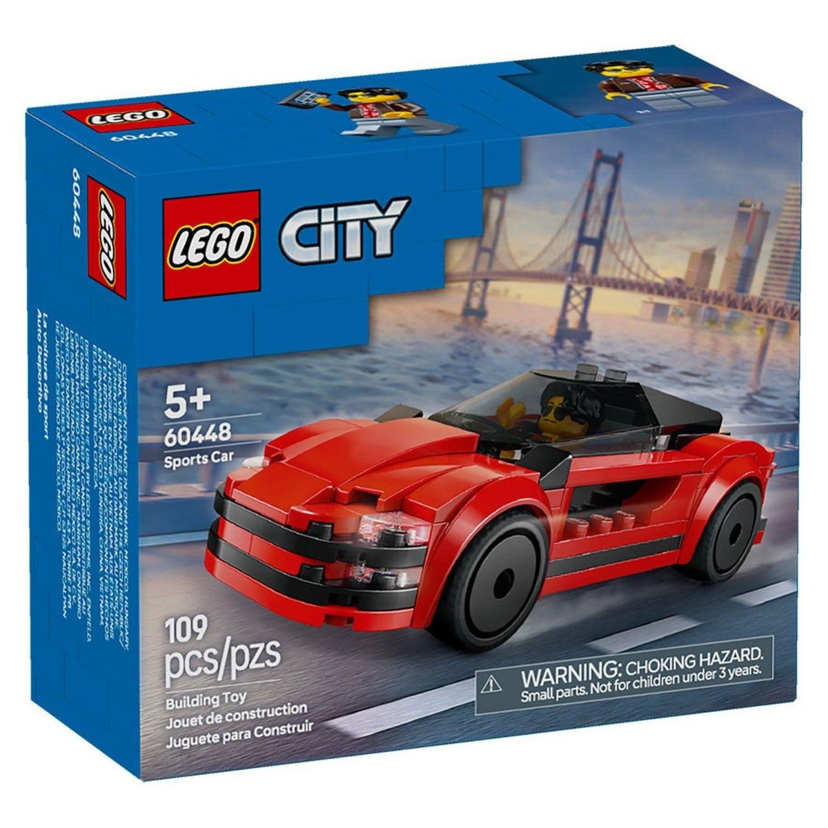 LEGO - Deportivo Rojo Lego