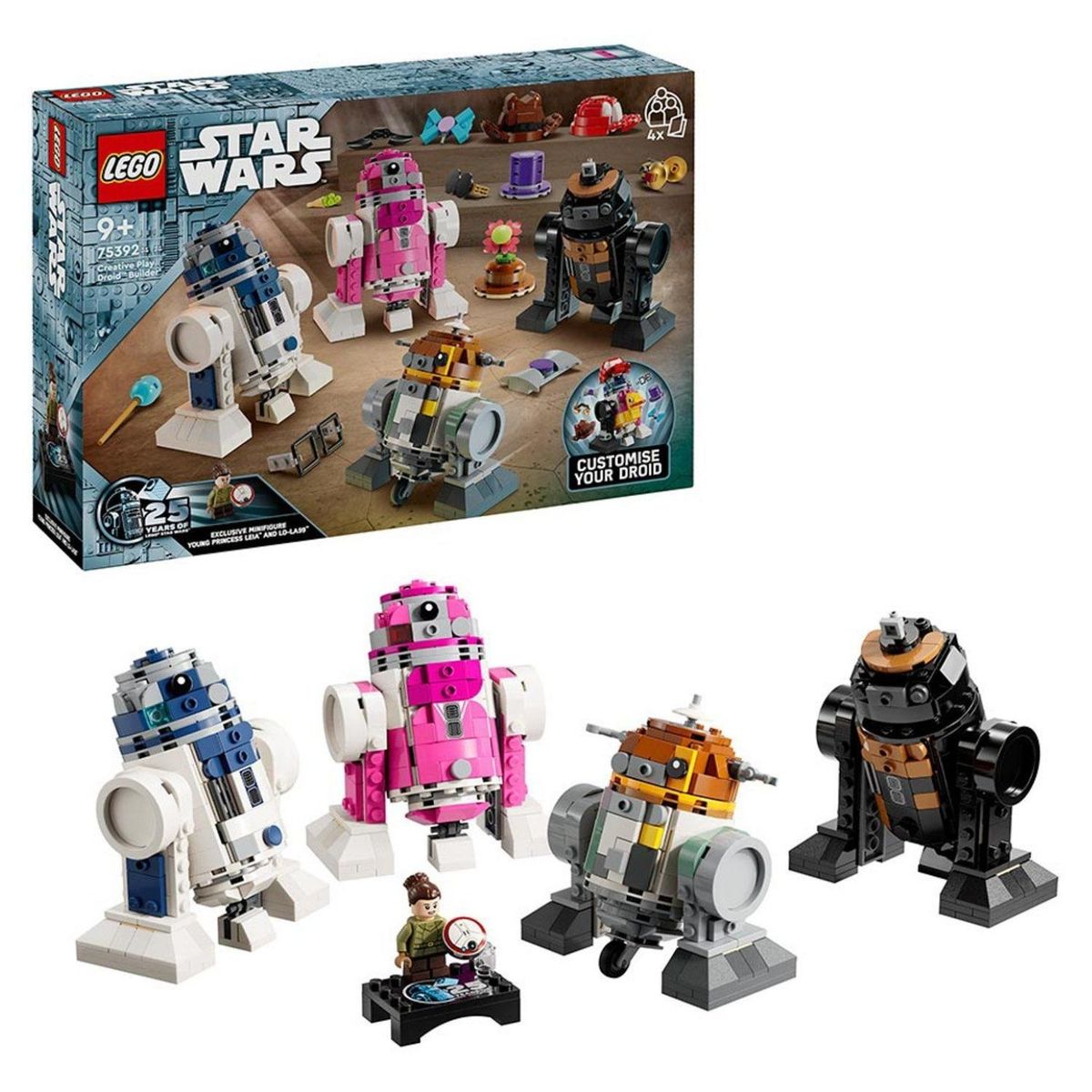 LEGO - Lego Star Wars: Fábrica Creativa de Droides