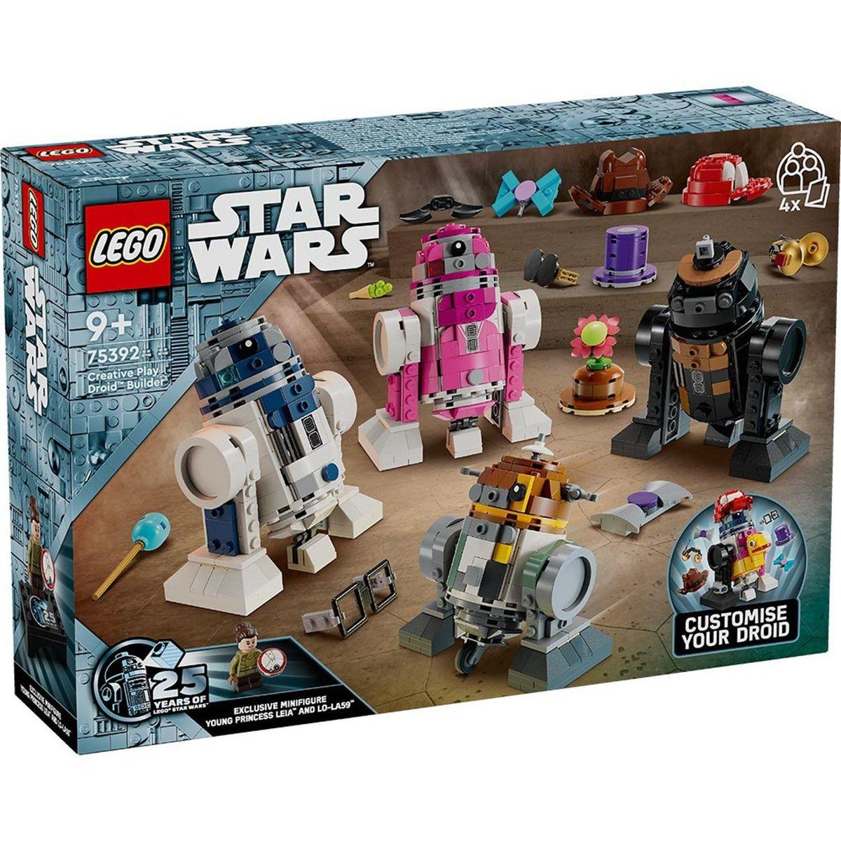 LEGO - Lego Star Wars: Fábrica Creativa de Droides