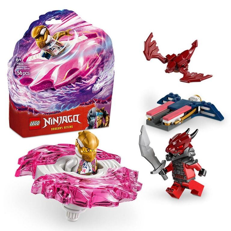 Ninjago: Spinner De Spinjitzu