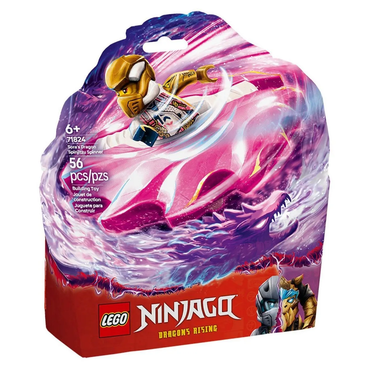 LEGO - Lego Ninjago: Spinner De Spinjitzu