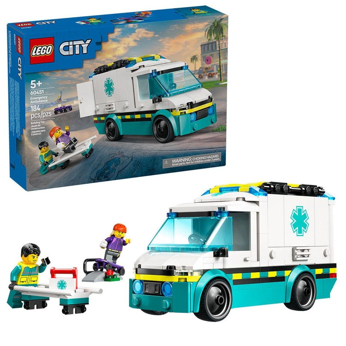 LEGO - Ambulancia De Emergencias Lego
