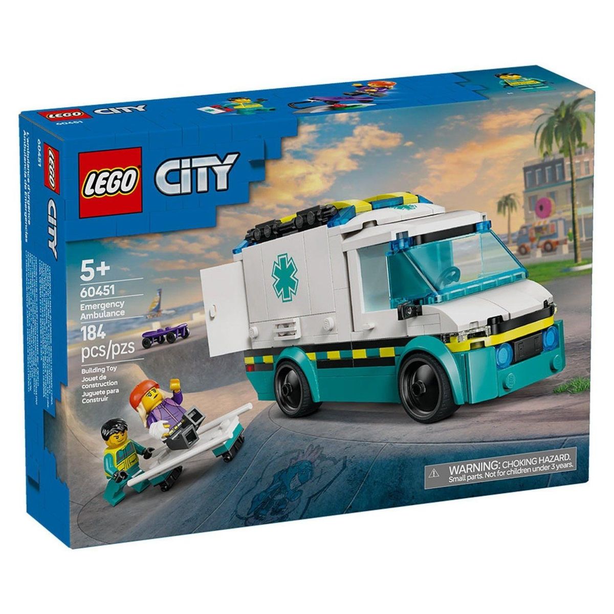 LEGO - Ambulancia De Emergencias Lego