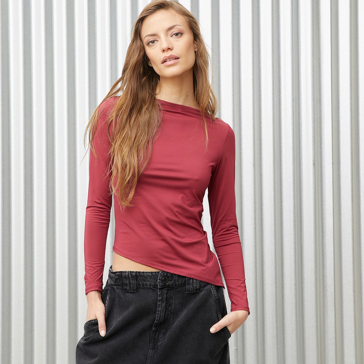 AMERICANINO - Polera Mujer Americanino