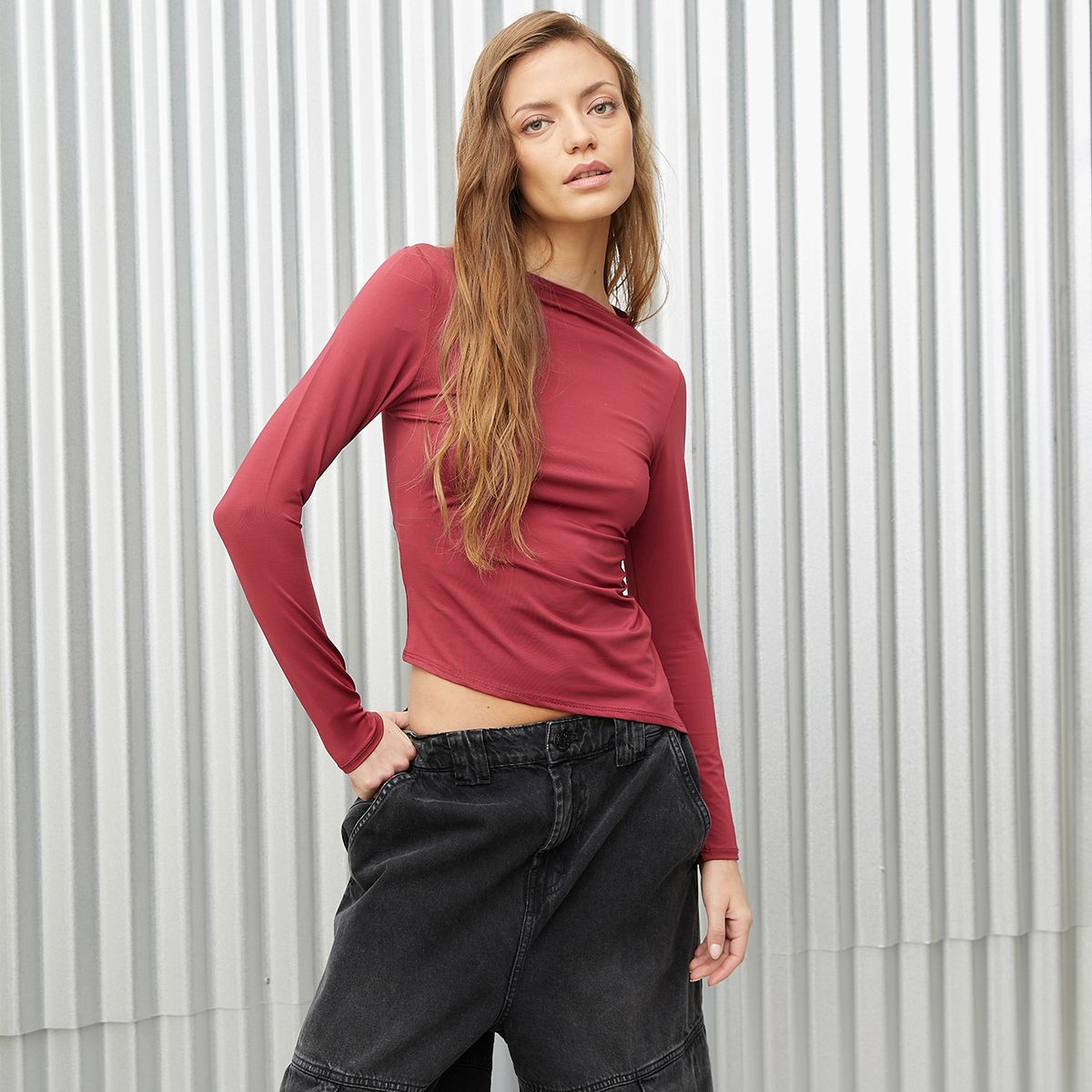 AMERICANINO - Polera Mujer Americanino