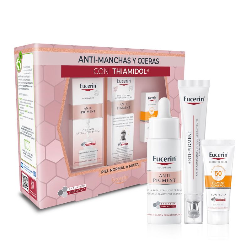 EUCERIN - Estuche Antimanchas Serum+Ojos Eucerin