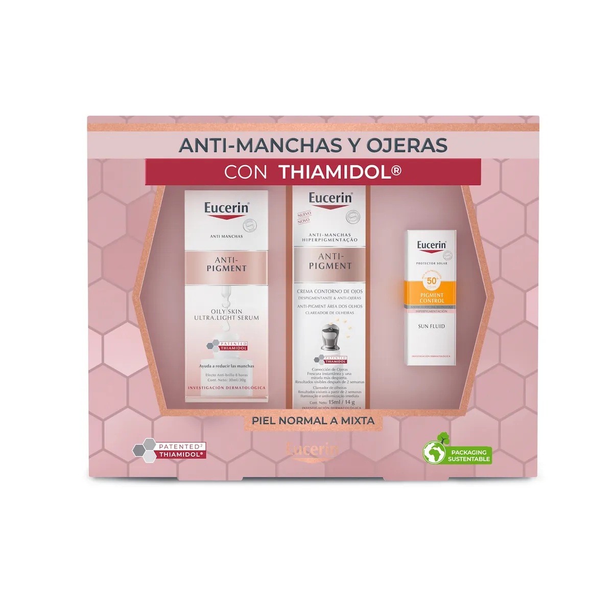 EUCERIN - Estuche Serum Contorno Ojos Antimanchas Eucerin