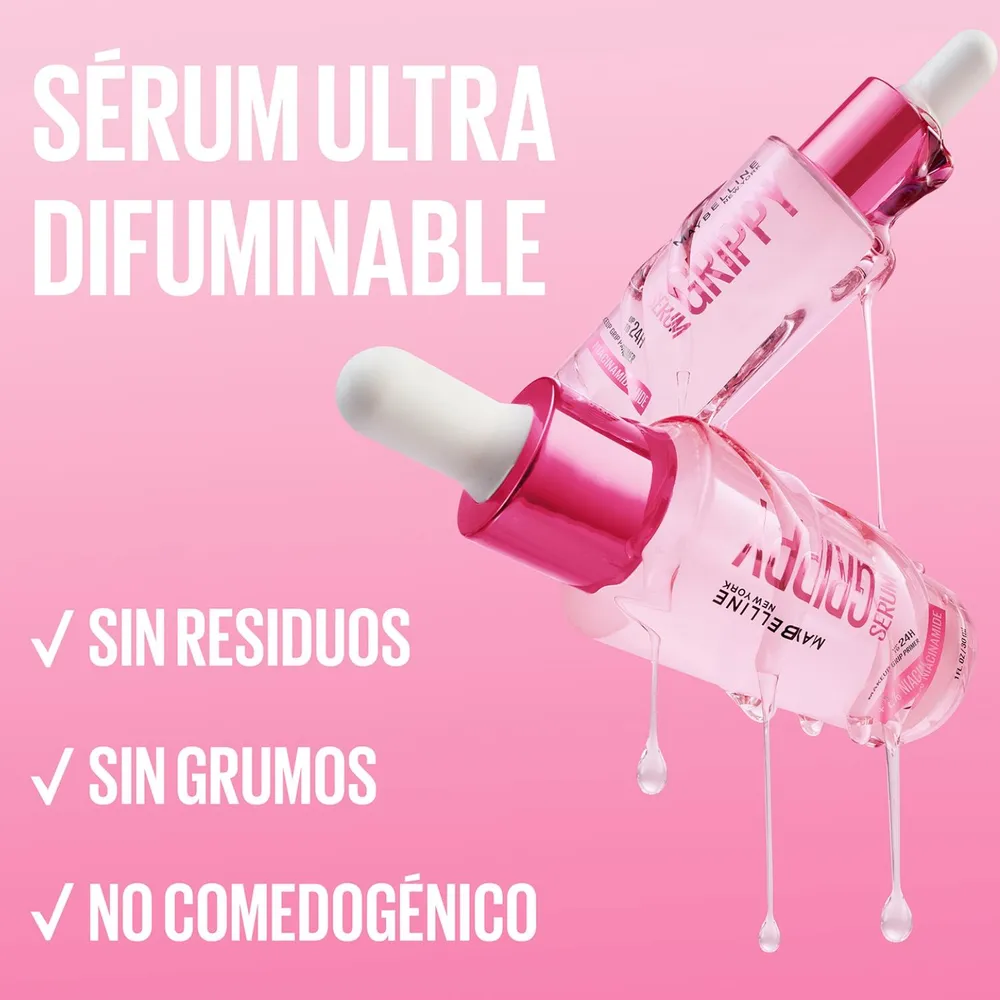 Primer Serum Face Studio Grippy Niacinamida Larga Duración, foto 7