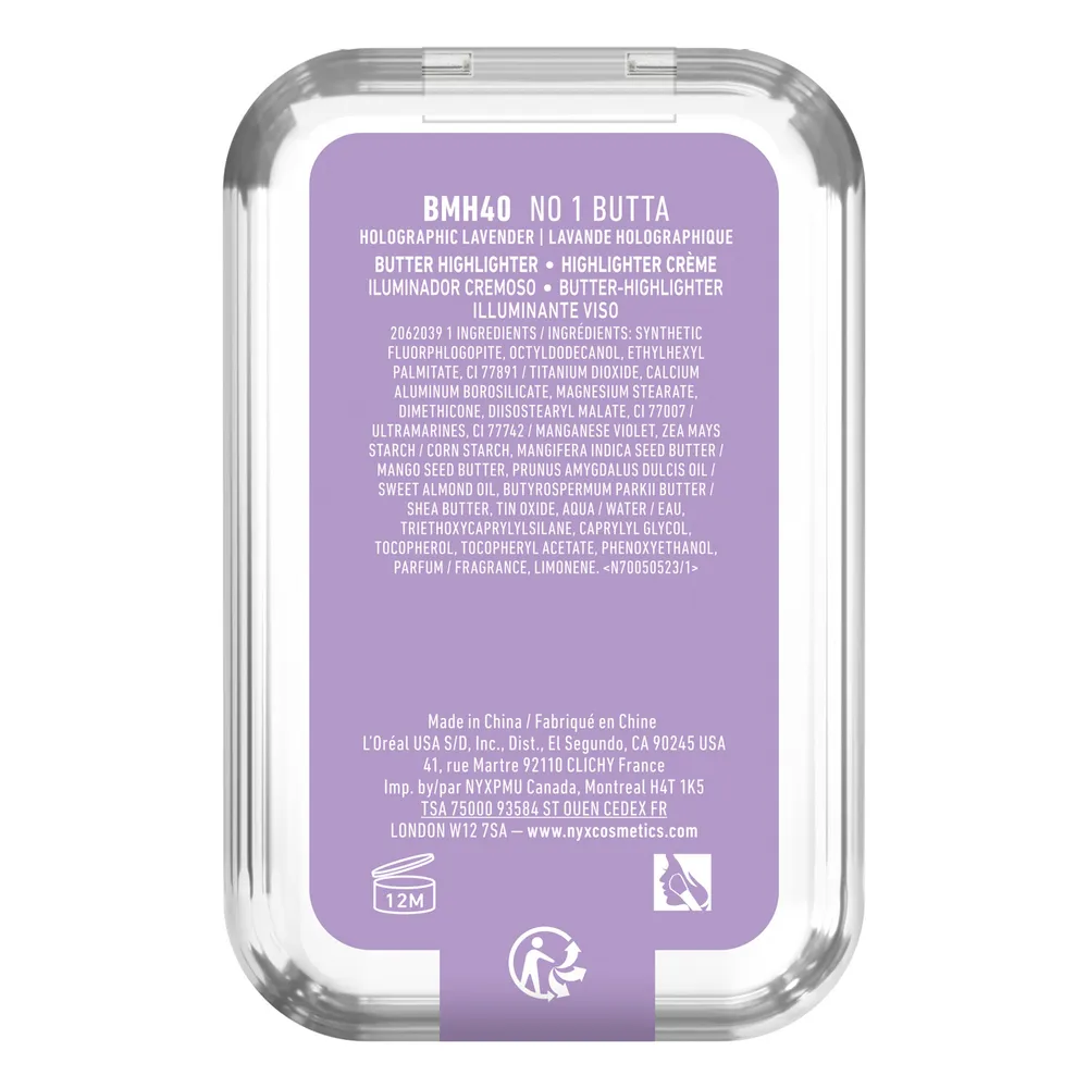 Nyx Professional Makeup Buttermelt Highlighter No 1 Butta, foto 4