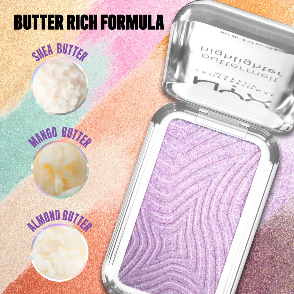 Nyx Professional Makeup Buttermelt Highlighter No 1 Butta, foto 7