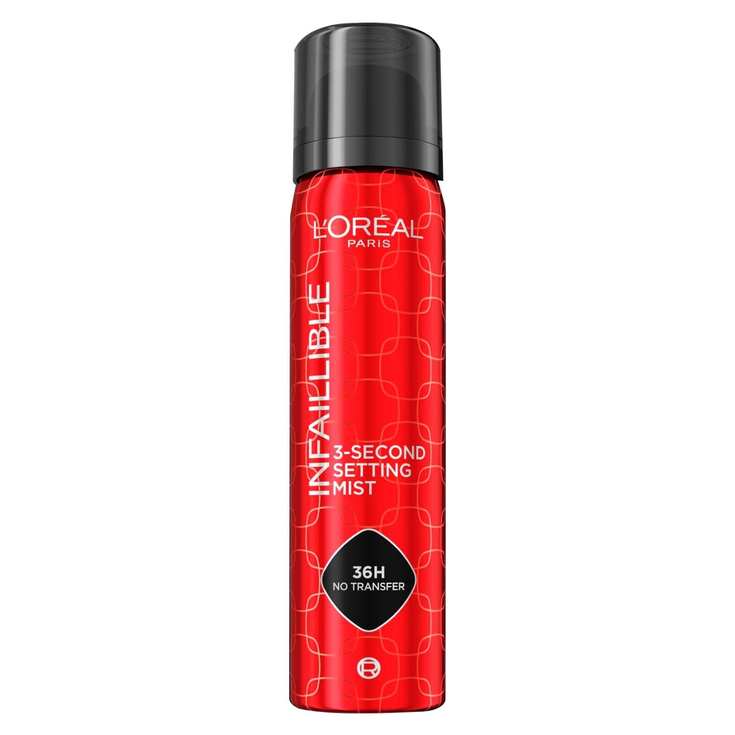 Fijador de Maquillaje Setting Spray L'Oréal Paris 75ml - image 1