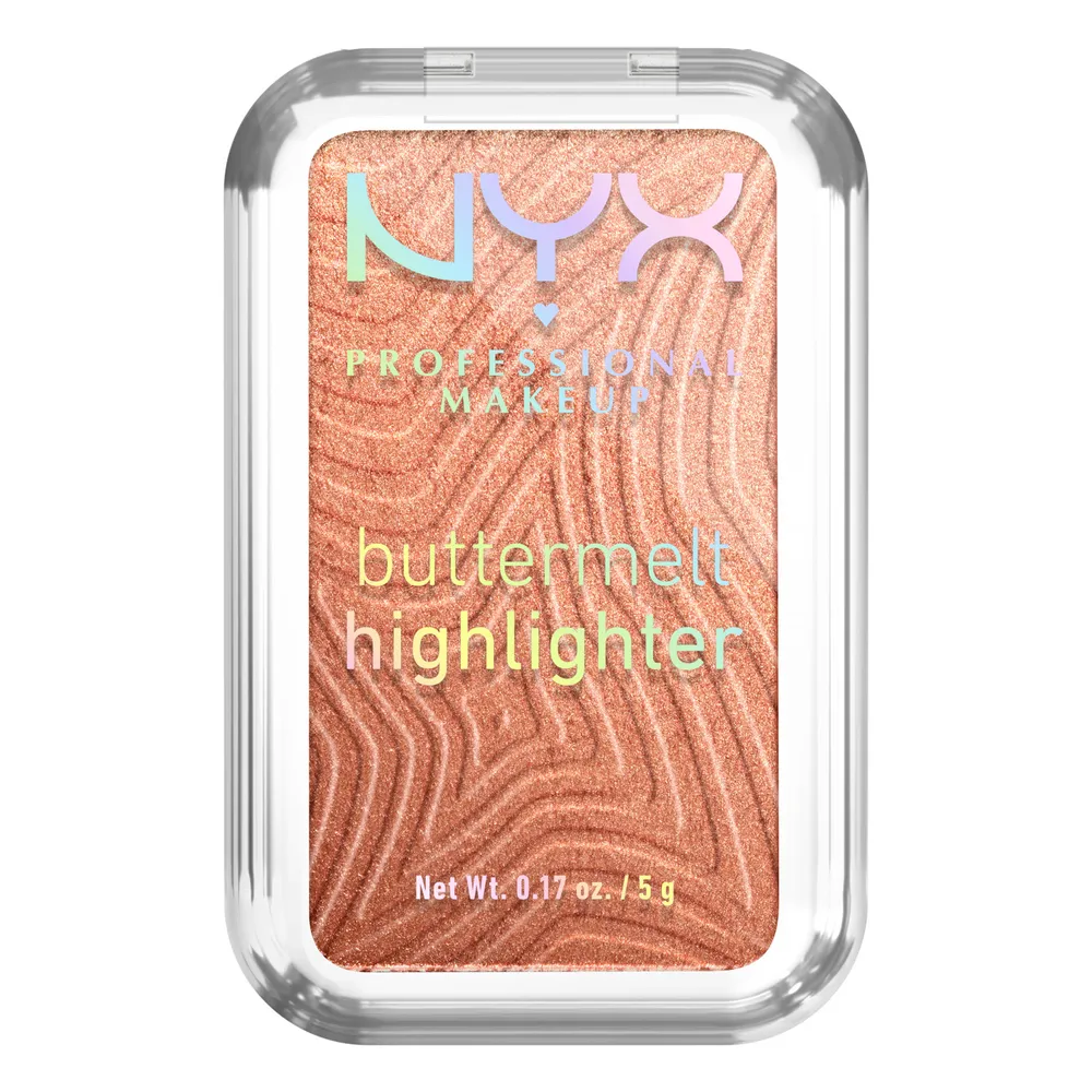 Nyx Professional Makeup Buttermelt Highlighter Butta In Bronze, foto 2
