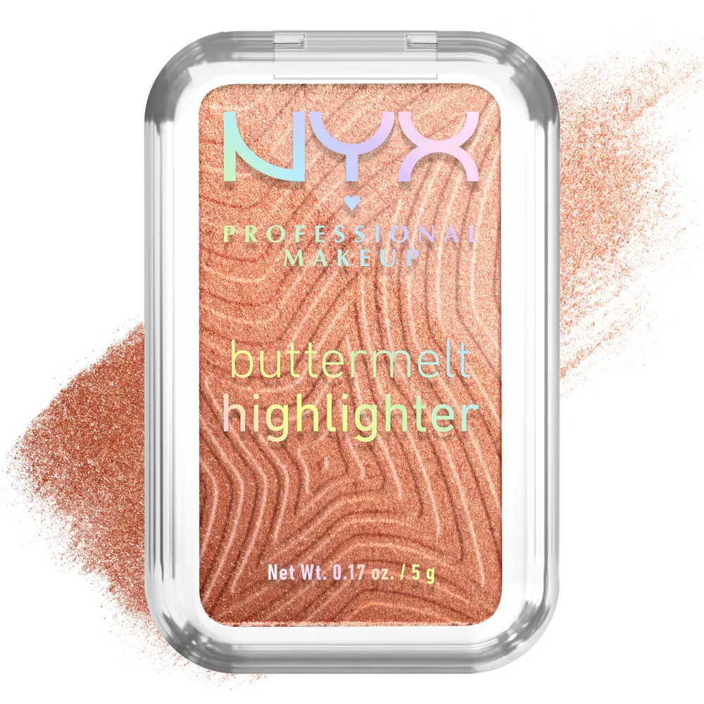 Nyx Professional Makeup Buttermelt Highlighter Butta In Bronze, foto 5
