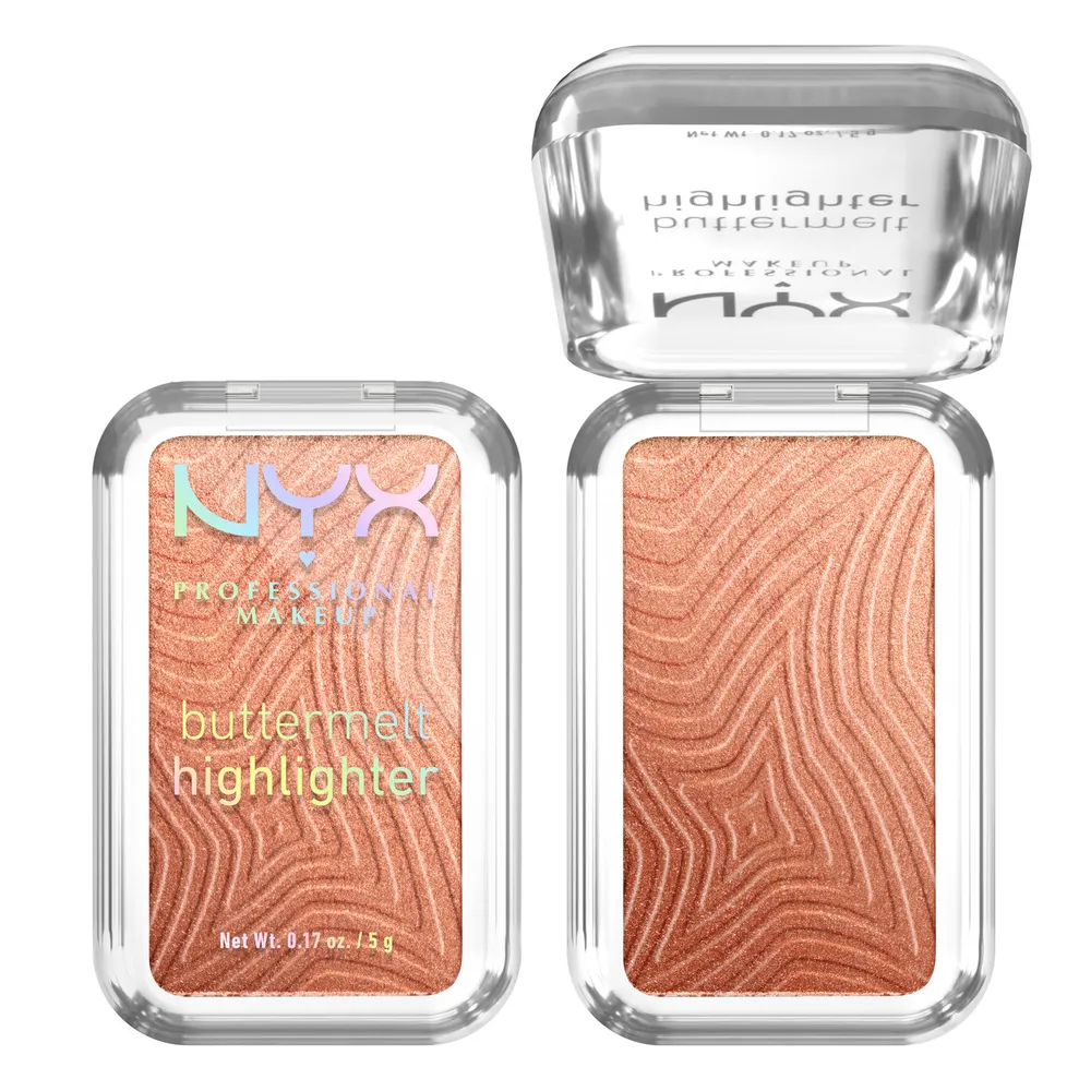 Nyx Professional Makeup Buttermelt Highlighter Butta In Bronze, foto 6