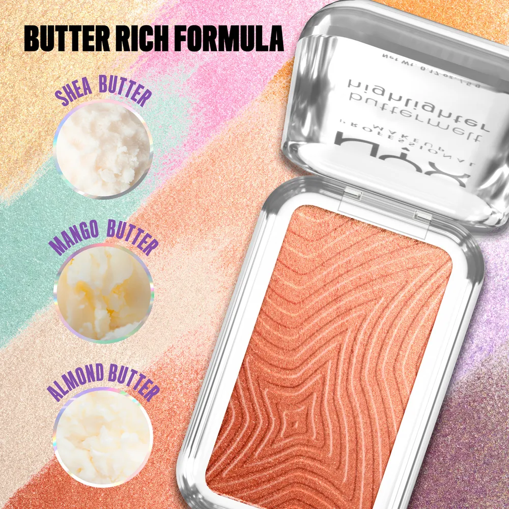 Nyx Professional Makeup Buttermelt Highlighter Butta In Bronze, foto 7