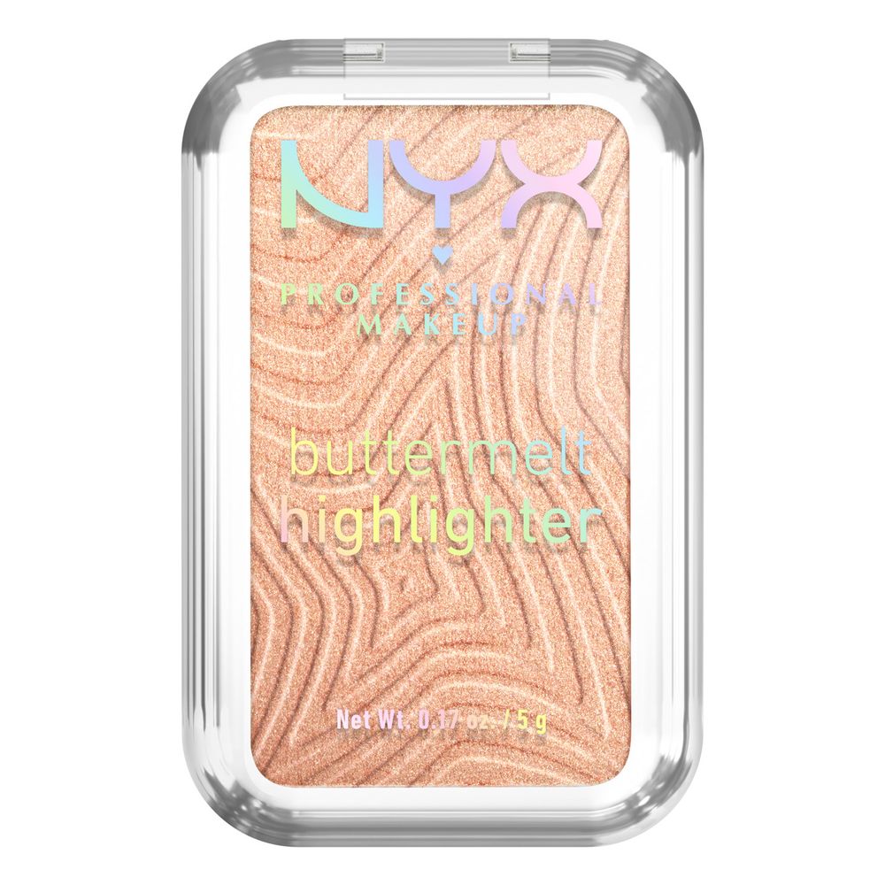 Nyx Professional Makeup Buttermelt Highlighter Glaze In Butta, foto 2