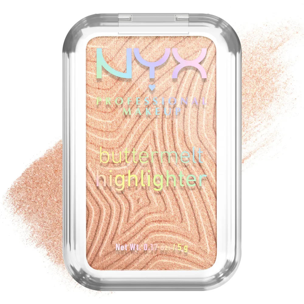 Nyx Professional Makeup Buttermelt Highlighter Glaze In Butta, foto 5