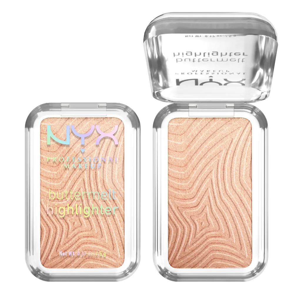 Nyx Professional Makeup Buttermelt Highlighter Glaze In Butta, foto 6