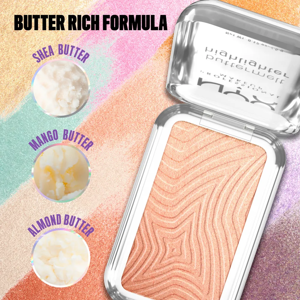 Nyx Professional Makeup Buttermelt Highlighter Glaze In Butta, foto 7